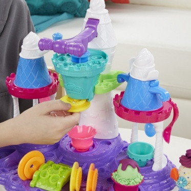 "Play-Doh" plastilino rinkinys "Ledų pilis"