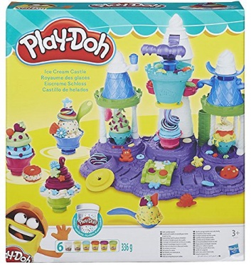 "Play-Doh" plastilino rinkinys "Ledų pilis"