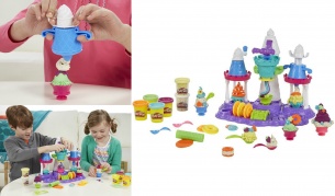 "Play-Doh" plastilino rinkinys "Ledų pilis"