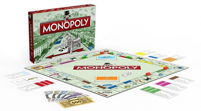 Stalo žaidimas visai šeimai "Monopolis"