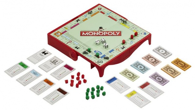 Kelioninis žaidimas "Monopolis" 