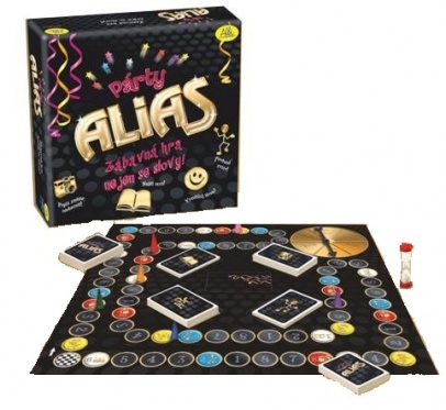 Stalo žaidimas "Vakarėlių Alias"