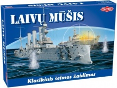 Žaidimas "Laivų mūšis"
