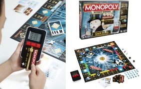 Žaidimas "Monopolis. Išmanioji bankininkystė"
