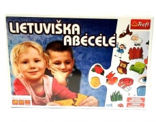 Trefl žaidimas "Lietuviška abėcėlė"
