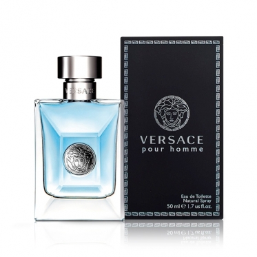 Vyriški kvepalai Versace POUR HOMME EDT (50 ml)