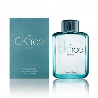 Vyriški kvepalai Calvin Klein CK FREE EDT (100 ml)
