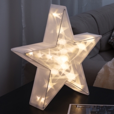 Kalėdų žvaigždė (20 LED lempučių)