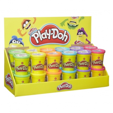 "Play-Doh" plastilino indelis (rožinis)