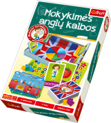 Mokomasis žaidimas "Mokykimės anglų kalbos"