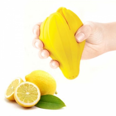 Silikoninė citrinų spaudyklė