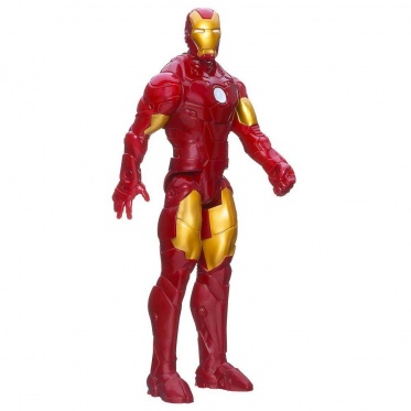 Keršytojo figūrėlė, 15 cm "IRON MAN"