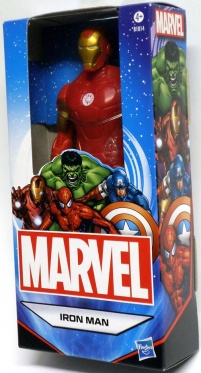 Keršytojo figūrėlė, 15 cm "IRON MAN"