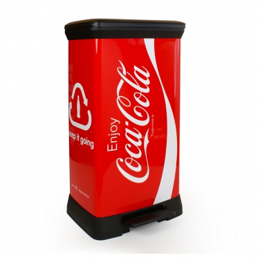 Šiukšlių dėžė "Coca - cola", 50l
