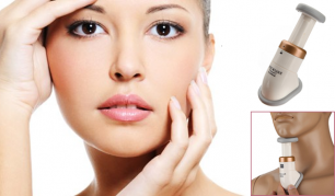Kaklo, smakro ir pagurklio masažuoklis-treniruoklis "Neckline Slimmer"