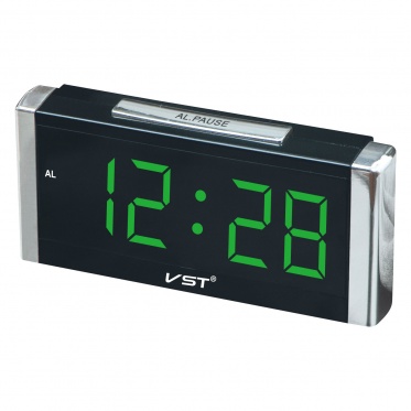 LED laikrodis - žadintuvas "WEST-731"