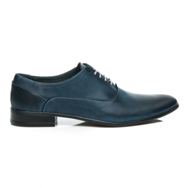 Mėlyni vyriški klasikiniai batai