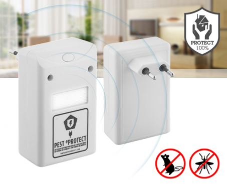 STOP kenkėjams! Elektrinius impulsus skleidžiantis prietaisas kenkėjams baidyti!