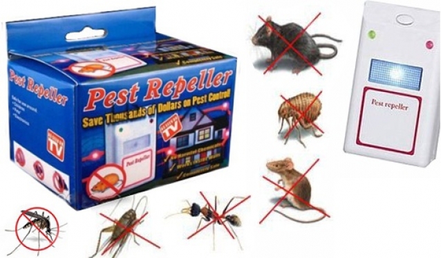 STOP kenkėjams! Elektrinius impulsus skleidžiantis prietaisas kenkėjams baidyti!