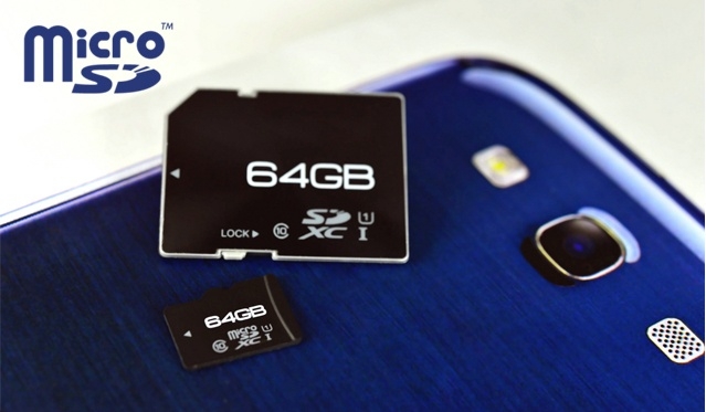 Net 64GB atminties kortelė - microSD!