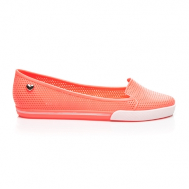 Orandžiniai moteriški laisvalaikio batai