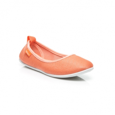 Orandžiniai moteriški laisvalaikio batai