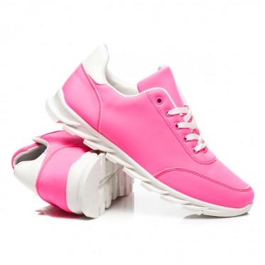 Rožiniai moteriški sportiniai batai