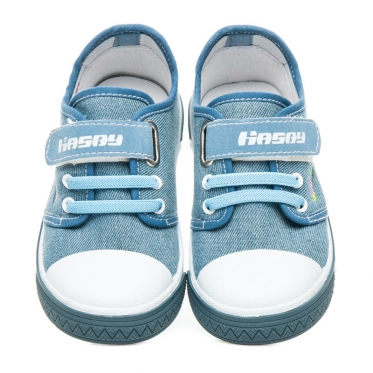 Mėlyni vaikiški laisvalaikio batai