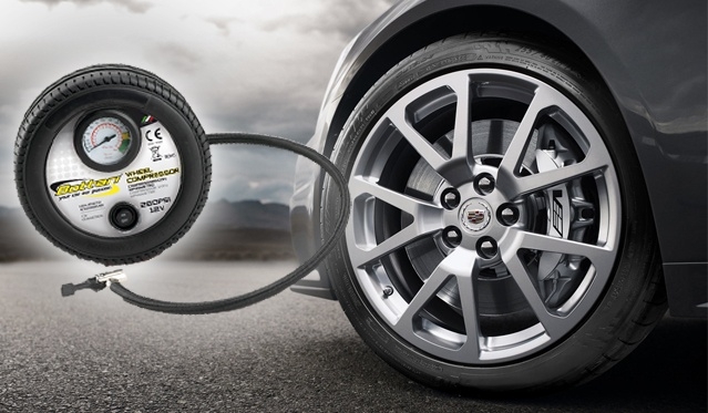 Oro kompresorius "WHEEL"