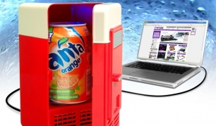 Mini USB šaldytuvas