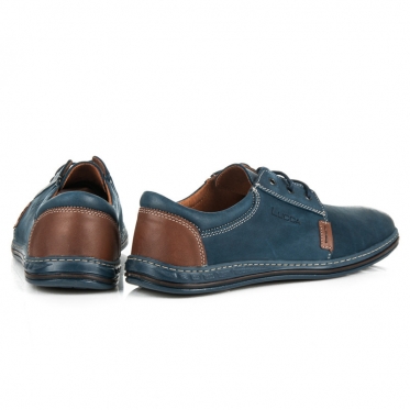 Mėlyni vyriški laisvalaikio batai