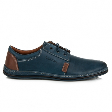 Mėlyni vyriški laisvalaikio batai