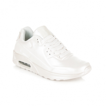 Balti moteriški sportiniai batai