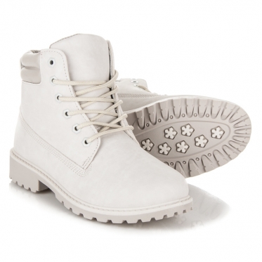 Balti moteriški žieminiai batai