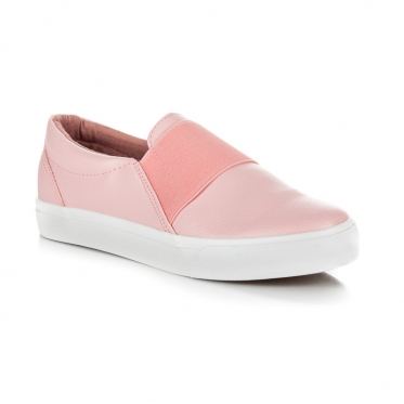 Rožinės spalvos moteriški laisvalaikio batai