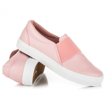 Rožinės spalvos moteriški laisvalaikio batai