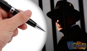Rašiklis su integruota slapta vaizdo kamera