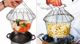 Universalus krepšys "Magic Kitchen" patiekalų virimui, troškinimui, laikymui