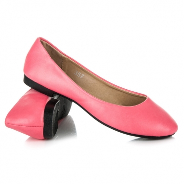 Rožinės spalvos moteriški batai-laiveliai