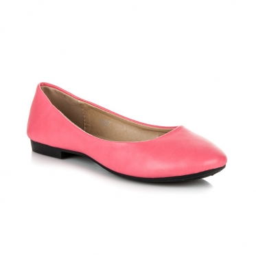Rožinės spalvos moteriški batai-laiveliai