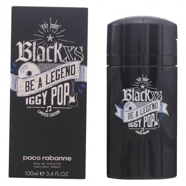 Vyriški kvepalai Paco Rabanne BLACK XS BE A LEGEND IGGY POP EDT (100 ml)