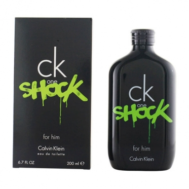 Vyriški kvepalai Calvin Klein CK ONE SHOCK HIM EDT (200 ml)