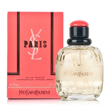 Moteriški kvepalai Yves Saint Laurent PARIS EDT (125 ml)