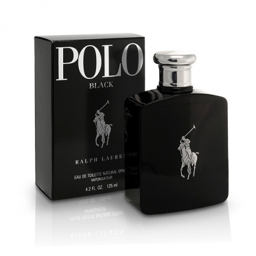 Vyriški kvepalai Ralph Lauren POLO BLACK EDT (125 ml)