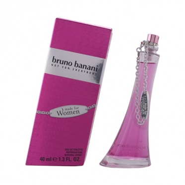 Moteriški kvepalai Bruno Banani MADE FOR WOMAN EDT (40 ml)