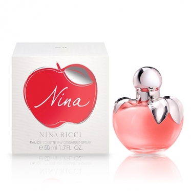 Moteriški kvepalai Nina Ricci NINA EDT (50 ml)