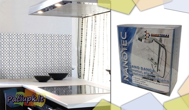 "Nanotec" molekulinė danga chromui, plienui ir metaliniams paviršiams apsaugoti!