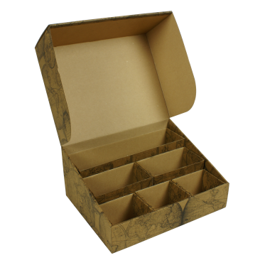 Kartoninė papuošalų dėžutė