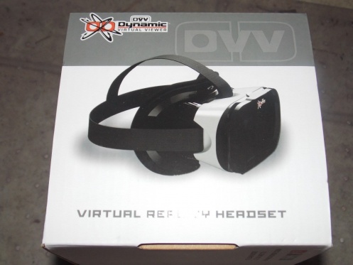 Virtualios realybės akiniai "DVV"