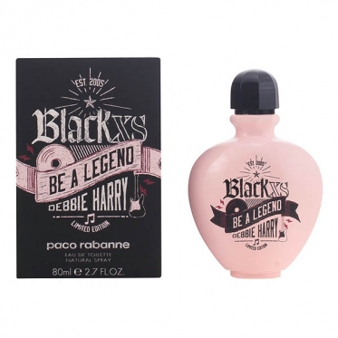 Moteriški kvepalai Paco Rabanne BLACK XS BE A LEGEND DEBBIE HARRY EDT (80 ml)